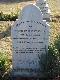 Bloemfontein&#44;rooidam - White, W J T